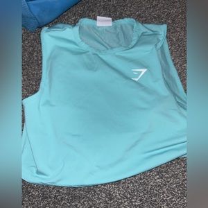 Gymshark muscle cropped tee